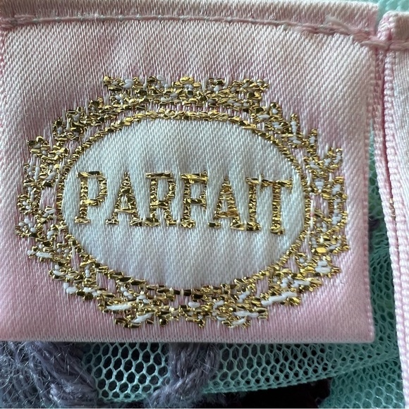 parfait FLORAL PRINT SHEER BACK CARDIGAN WITH W.D.N.Y. SILK SHELL - Picture 12 of 14